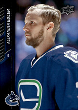 2015-16 Upper Deck - #433 Alexander Edler Canucks