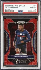 Kylian Mbappe #101 Prices | 2022 Panini Prizm World Cup | Soccer Cards