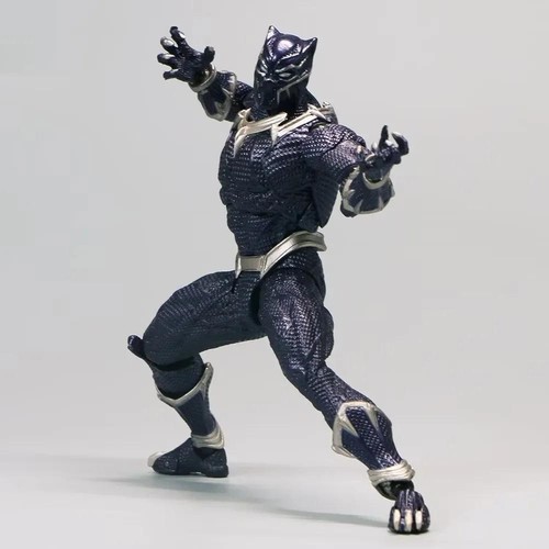 Black Panther Amazing Yamaguchi T'challa Figuarts Action Figure Wakanda Boxed - Picture 11 of 24