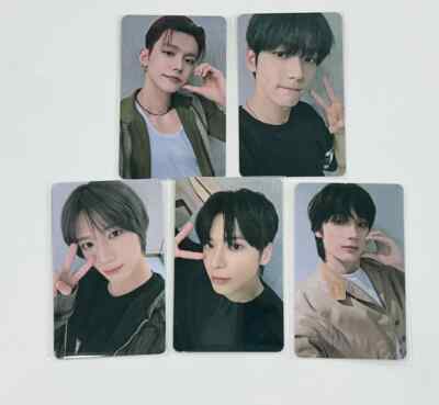 TXT THE STAR CHAPTER: SANCTUARY LUCKYDRAW ROUND 1 PHOTOCARD