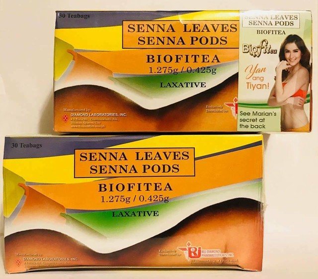 Biofit Slimming Herbal Dietary Tea Lose Weight Fat Burner Drink for