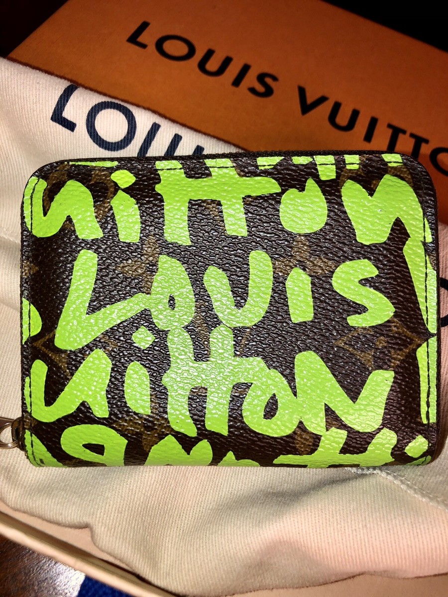 Louis Vuitton Graffiti Monogram RARE Wallet | eBay