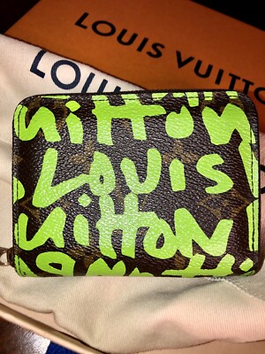Louis Vuitton Graffiti Monogram RARE Wallet | eBay
