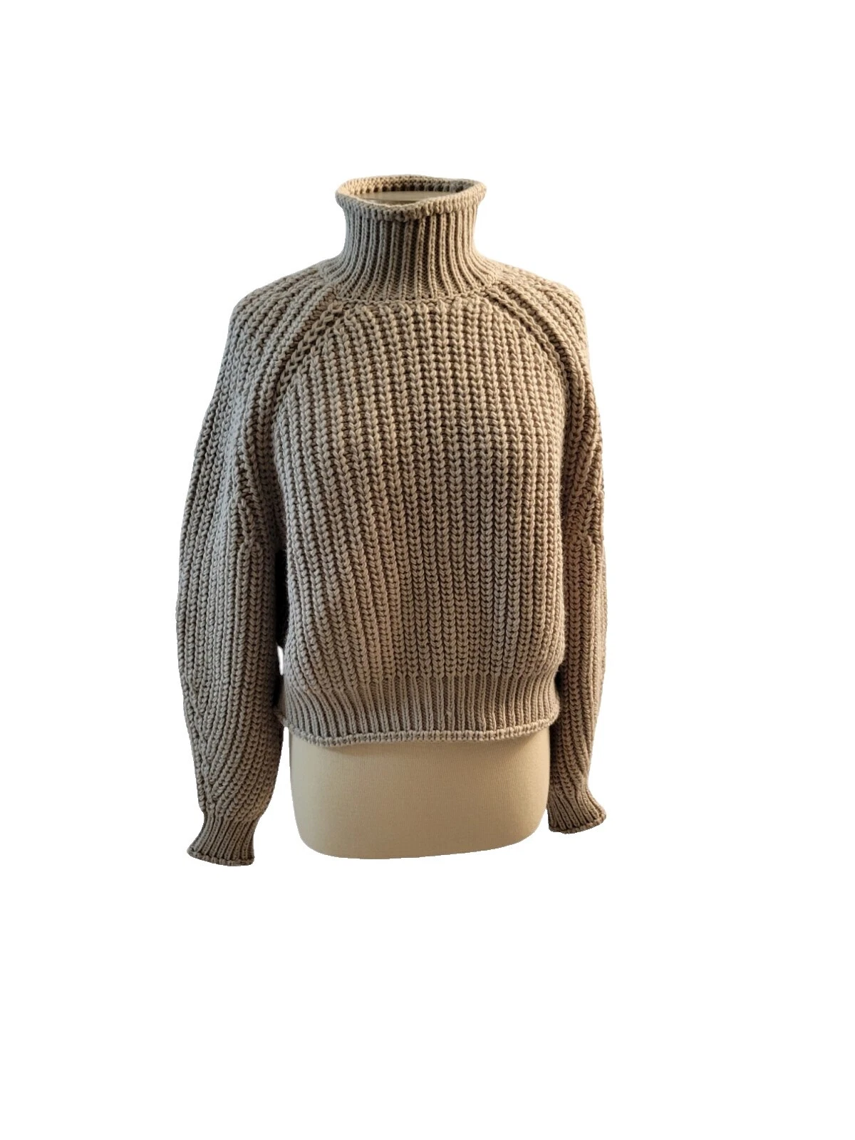 Suéteres para mujer de lana sólida H&M