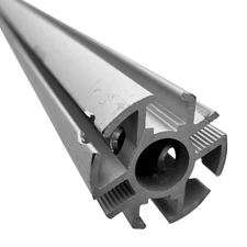 Aluminum Tarp Axle 103" Tarp Spool for Dump Truck Tarp Systems