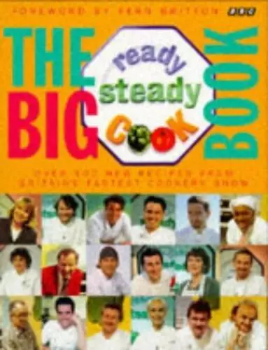 The Big Ready Steady Cook Book - Hardcover By Nick Nairn - GOOD