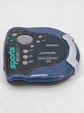 Sony Sports Discman ESP2 Model D-ES51 Blue For Parts 