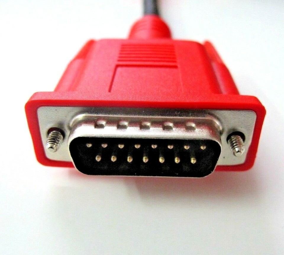 OBD-II TO OBD-I Cable Adapter Compatible with Snap-on DA-6 For ZEUS CSM ...