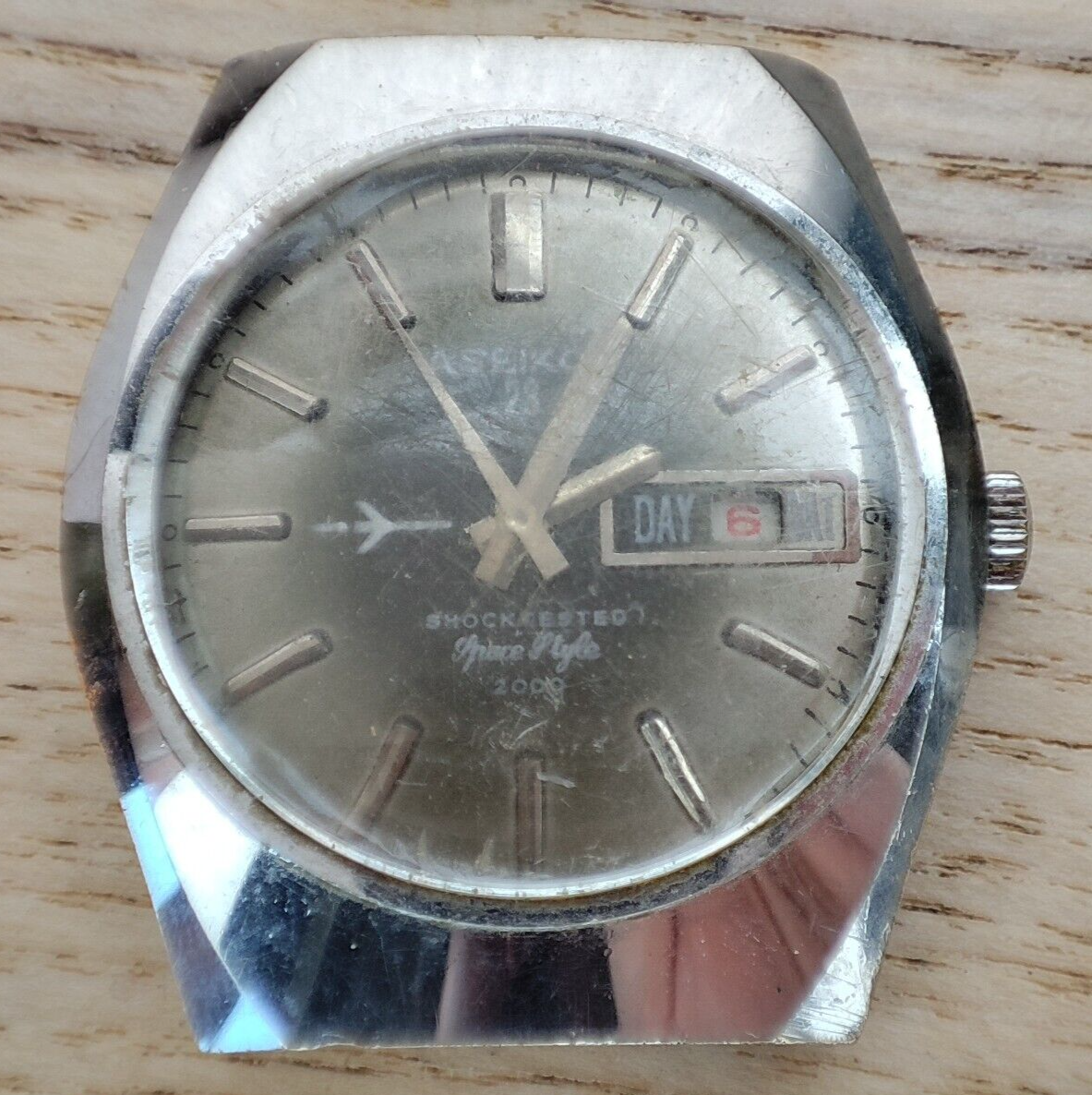 Aseikon 23 watch movement 38.6mm parts and spares repair replacement