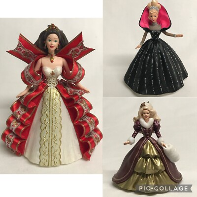 Hallmark Keepsake Holiday Barbie Ornament Collector's Series