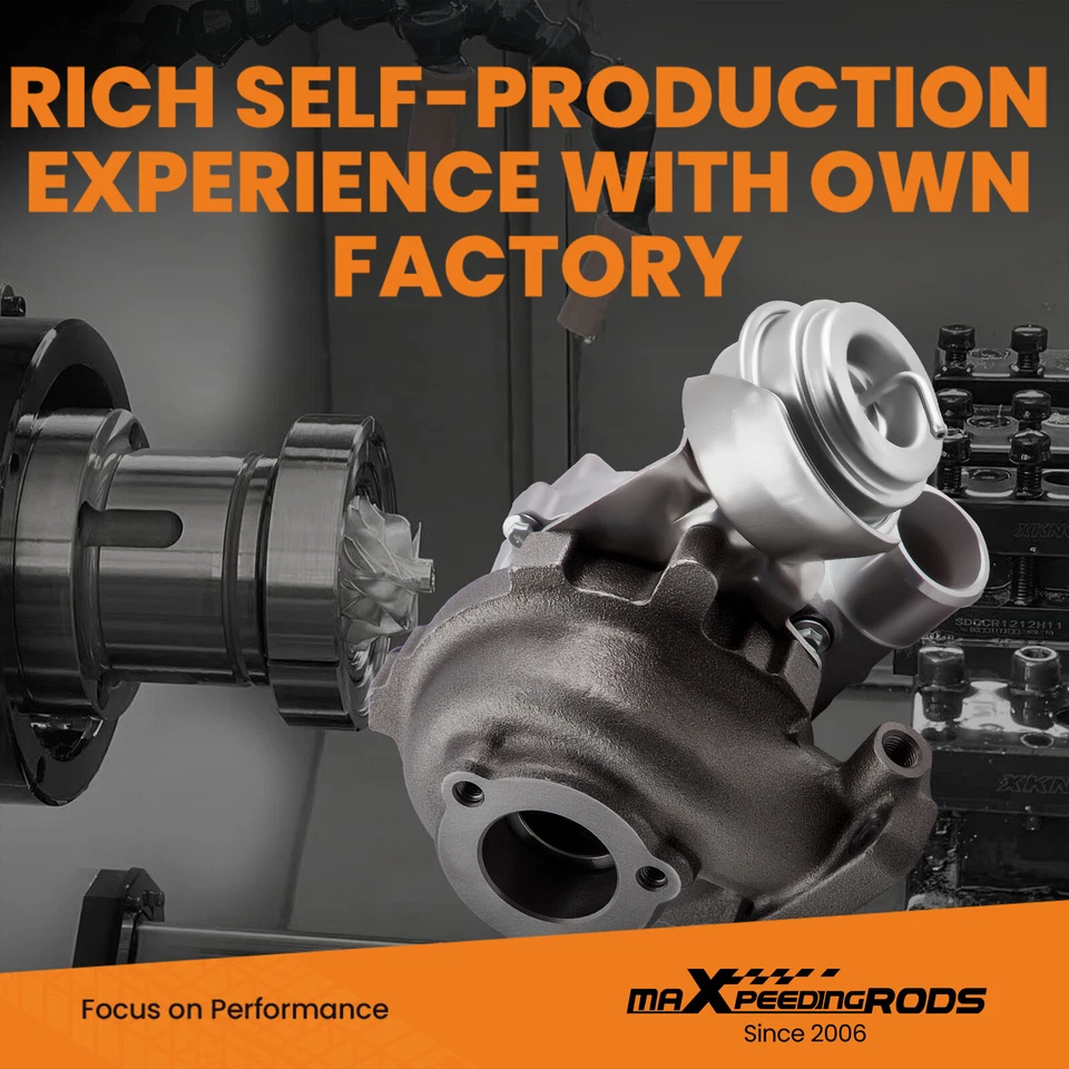 Cargador turbo GTB1649V para Hyundai Tucson JM Kia Sportage II 2.0 CRDi 2005- Foto 4 de 4