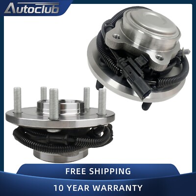 2x Rear Wheel Hub Bearing for 2012 - 2016 Town & Country 2012 - 2015 Ram C/V