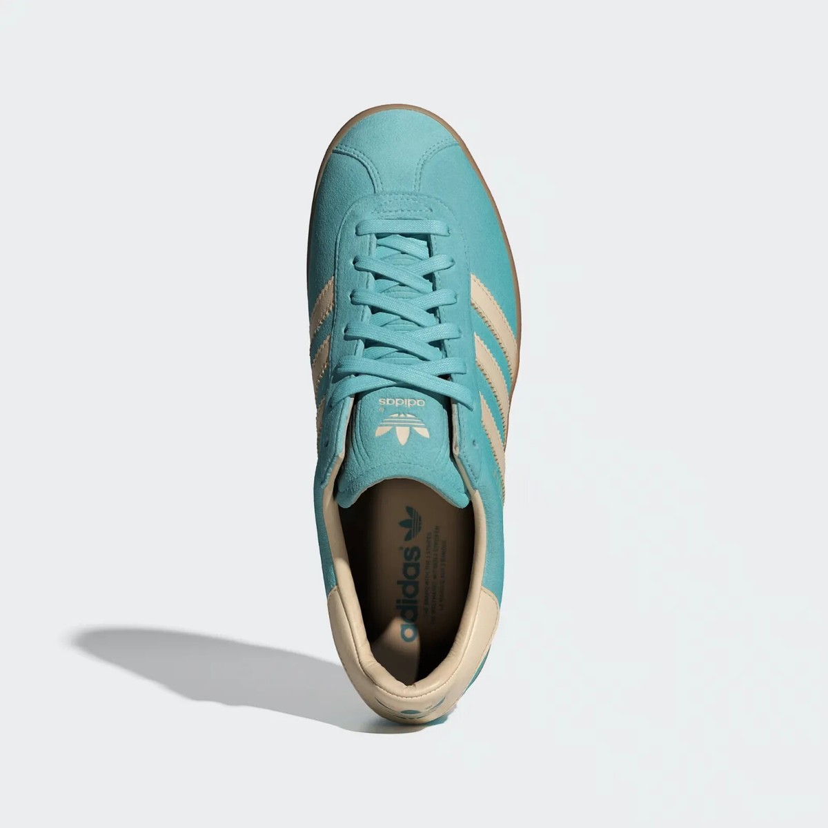 ★Adidas GAZELLE 85 Easy Mint★ New Adidas Gazelle 85 Shoes - Easy Mint/ Crystal Sand/ Gum