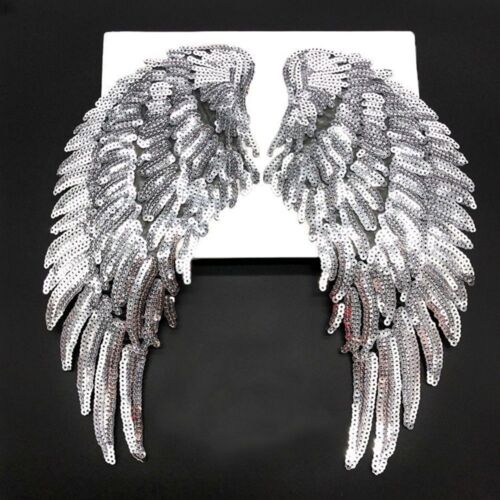 Angel Wings Embroidery Clothes Decoration Applique Sew Accessories Patches - Zdjęcie 1 z 15