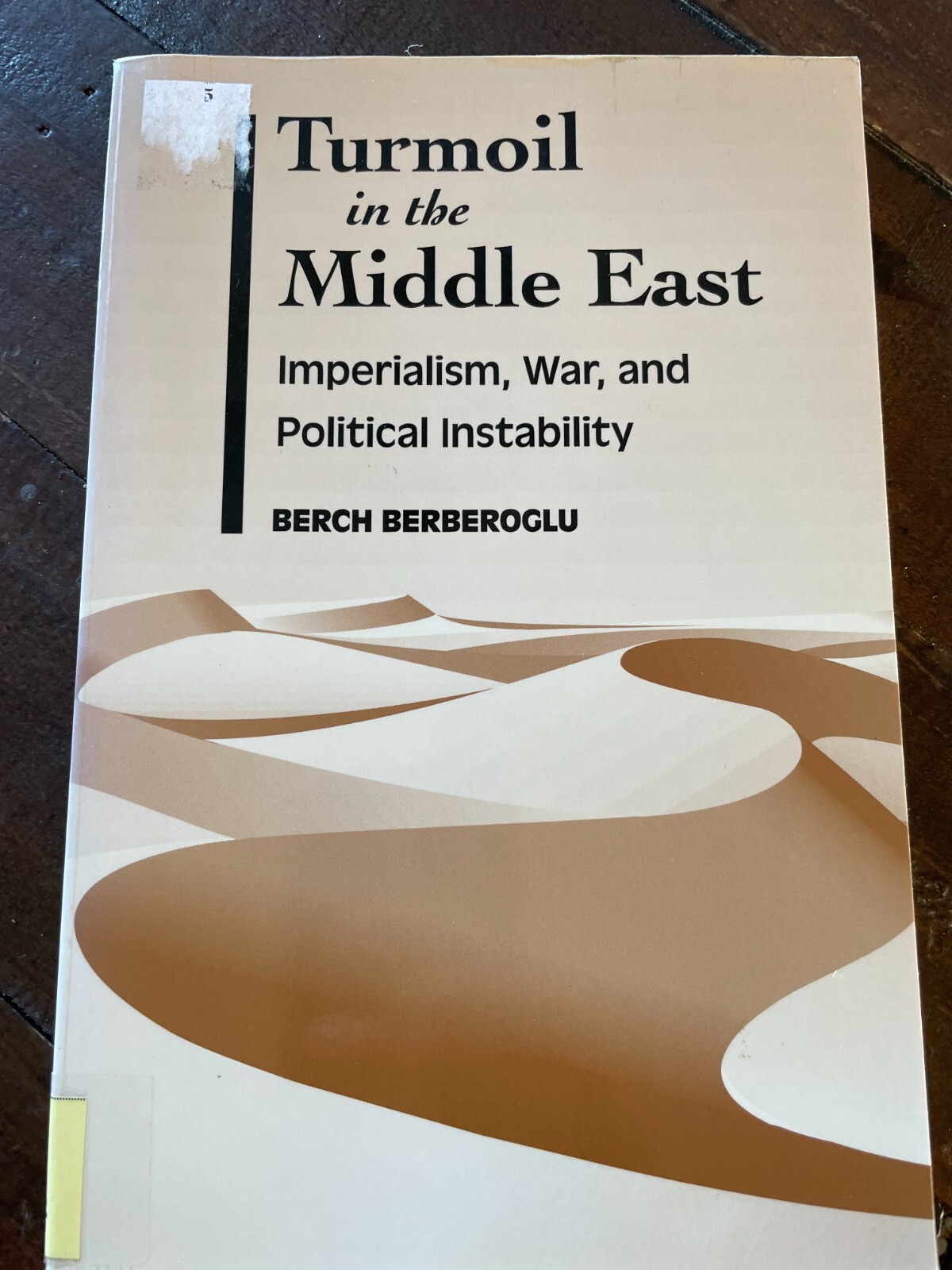 Turmoil in the Middle East: Imperialism, War and Political Instability PB