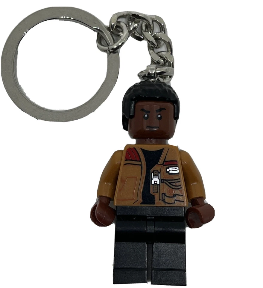 Lego Star Wars Finn Minifigura Llavero (853602) NOS - 013 Foto 4 de 4
