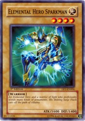 Elemental HERO Sparkman DP1-EN004 Duelist Pack: Jaden Yuki