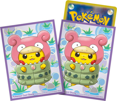 Pokemon MEGA SLOWBRO Sleeves Deck Shield Hüllen 64pcs (2x 32) Japanese