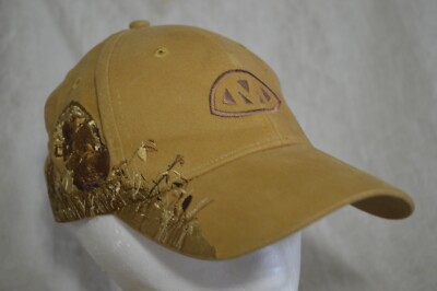 Dri-Duck Brown Pheasant Wildlife Baseball Cap Hat Adjustable Hook & Loop