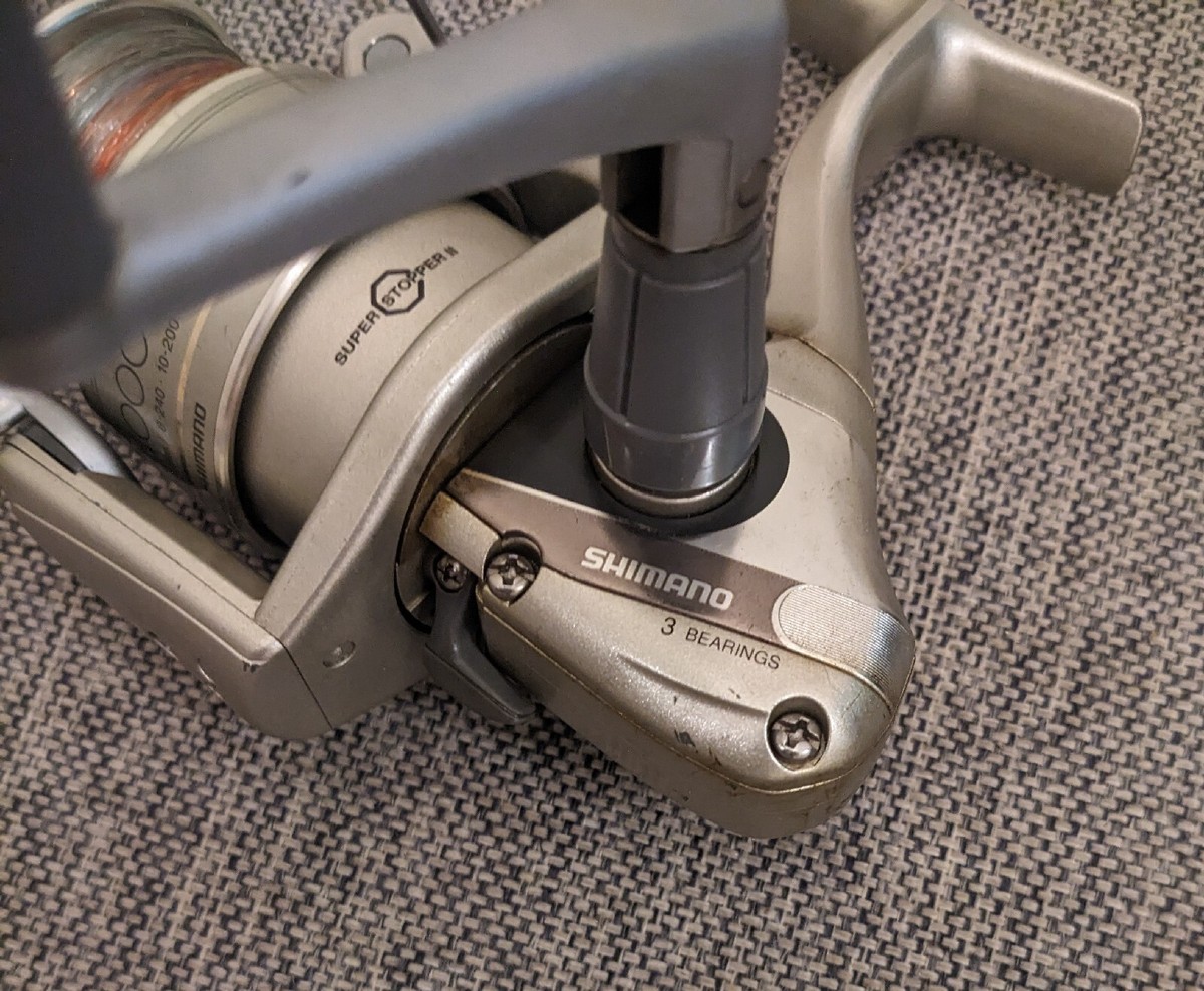 【新品未使用】SHIMANO SEDONA4000 Shimano Sedona 4000 F spinning Reel Smooth And Works Well 8