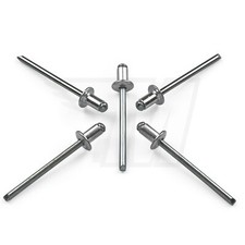 12x Universal Aluminium Steel Rivet 4 x 8.8mm for BAIC