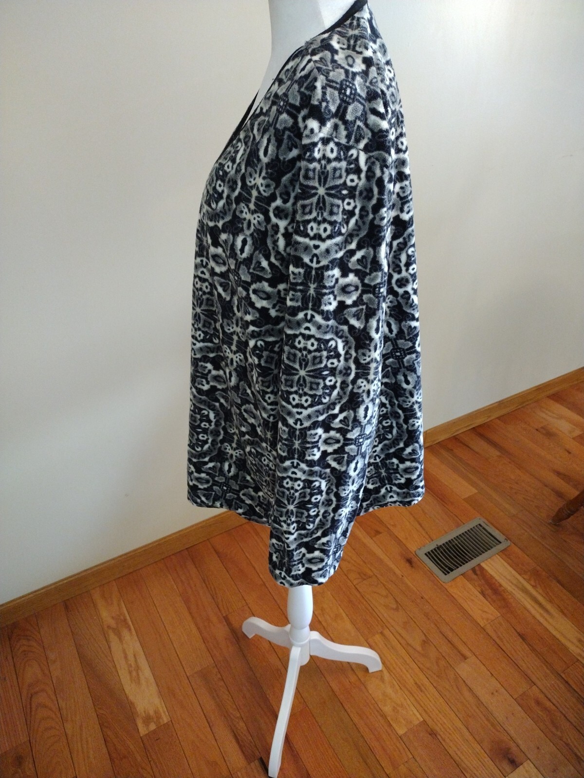 Basic Editions Women's 2xLarge Multicolor Floral … - image 11