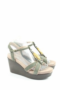 JEANNOT Sandalias tipo cuña „W-4xxhn3“ Mujeres Talla EU 37.5 caqui | eBay