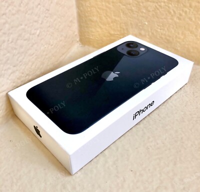 Apple iPhone 13 ブラック 本体 箱あり New Black Straight Talk & Total Wireless Apple iPhone 13