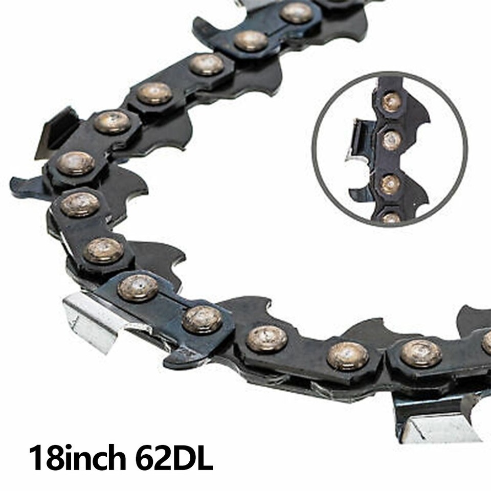 Carpentry Tool Chain Chainsaw 62 Drive Links Brand New Chain Saw Parts