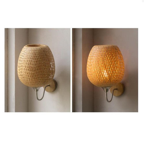 Wall Sconce Light Fixture Farmhouse Vintage for Hallway Bedside Living Room L - Picture 3 of 10