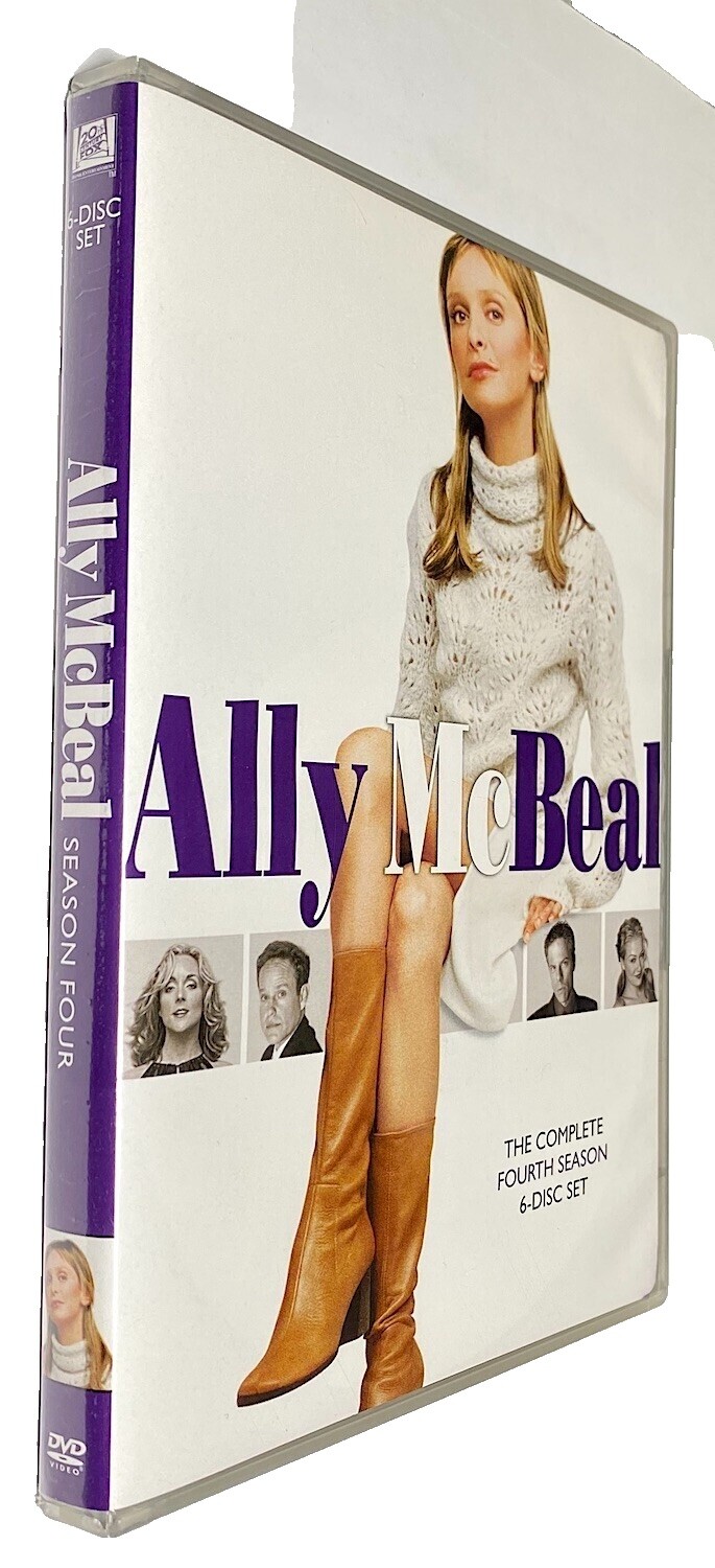 Ally McBeal - Season 4 [DVD] Ally McBeal Season 4 - Episodes 12-22