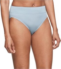 new Warner's Women's No Pinching Tailored Hi-Cut 5138J, Dusty blue sz 5