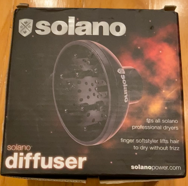 solano hair diffuser