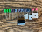 Technics SL-J3 Speed Repair Kit Capacitors Turntable Recap Set