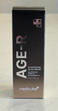 Medicube AGE-R Glutathione Glow Serum Anti-Aging 1.69oz/50mL NIB Exp 6/26