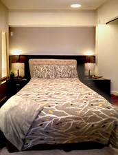 Luxury Grey Duvet Cover Set King Size - Soft, Breathable, All-Season Bedding