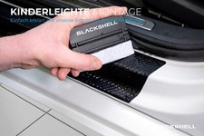 4x Kohlefaser Einstiegsleisten Für Ford Focus - Anti-Kratz Schutz