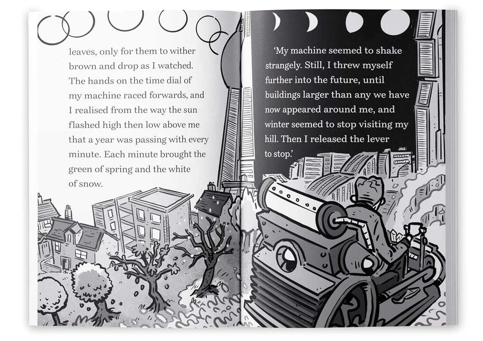 The Science Fiction Children's Classics 10 Book Box Set - Ages 7-9 - Paperback - Image 3 of 4