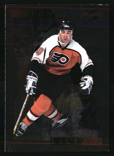 1995 Score John LeClair #9 card