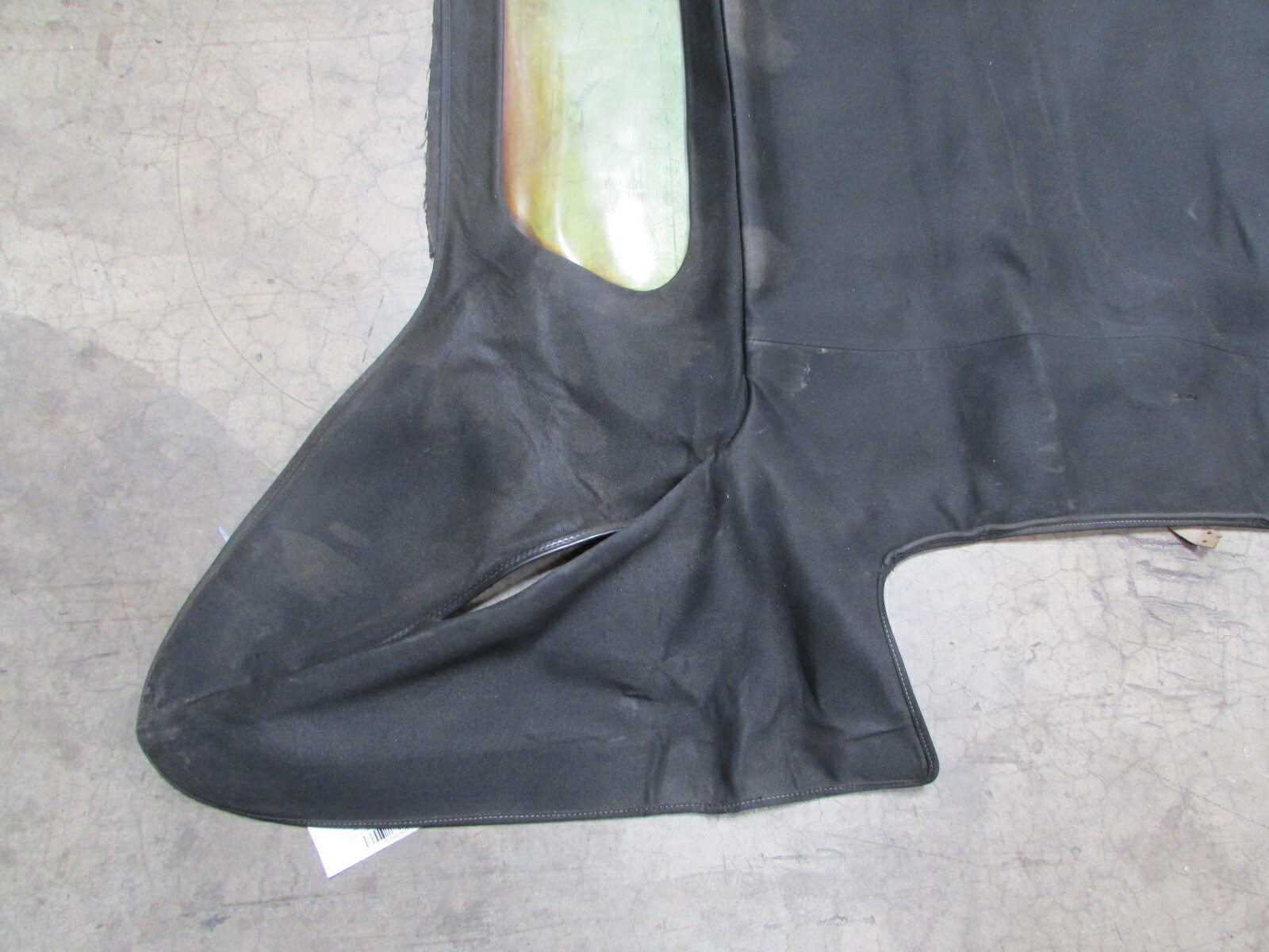 Ferrari 360, Spider, OEM Convertible Canvas Top, Black, Used