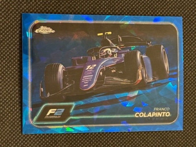 2024 Topps Chrome Sapphire Formula 1 F1 Franco Colapinto #96