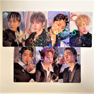 ENHYPEN DARKBLOOD Weverse JAPAN POB Official Hologram clear ENHYPEN DARKBLOOD Weverse JAPAN POB Official Hologram clear