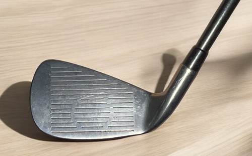 Yonex TITANIUM Plus Brass Insert 6 Iron RH Golf Club Graphite Regular Flex 37.5” - Picture 2 of 7