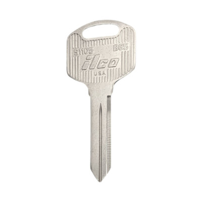 B85 / S1105  Mechanical Key Blank  Nickel