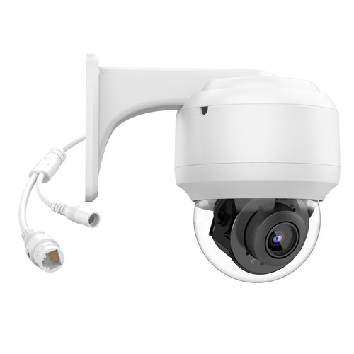Hikvision Compatible 5MP/8MP 4X Zoom PTZ IP Camera Mic POE IR30m Factory Direct - Picture 18 of 27