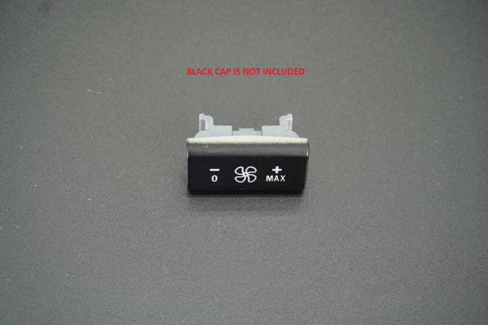 MERCEDES BENZ W208 1998-2002 CLK55, 320, 430 S500 AC CLIMATIZADOR VENTILADOR BOTÓN Foto 2 de 4