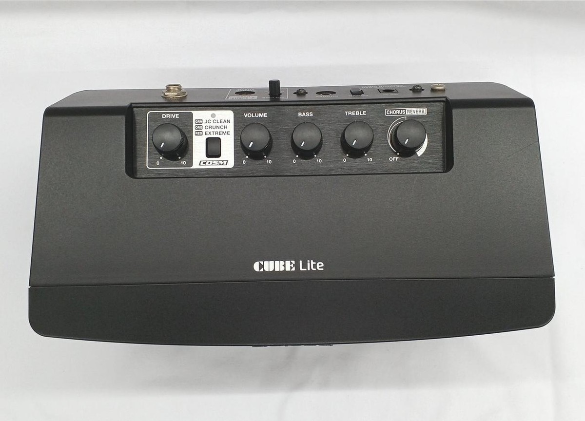 Roland Cube Lite CUBE-LT-BK Tabletop Guitar Amplifier Black