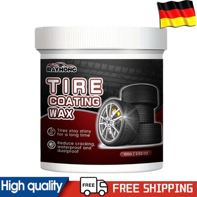 100g Renovate Tire Gloss Coating Brightening Tire Shine Wax Vehicle Accessories