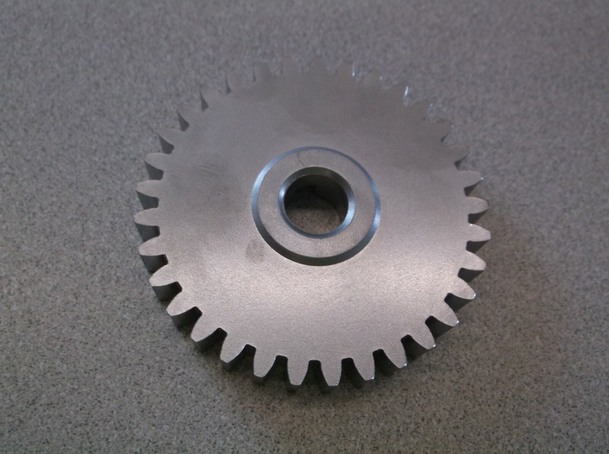 STEEL OIL PUMP GEAR FITS JOHN DEERE 425 445 345 GX345
