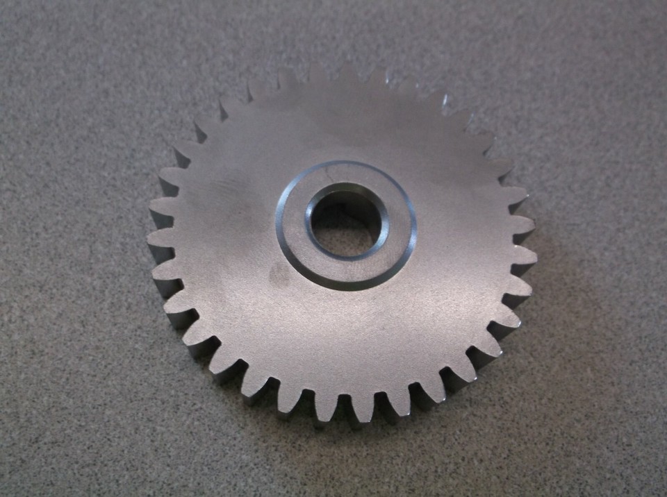 STEEL OIL PUMP GEAR FITS JOHN DEERE 425 445 345 GX345 KAWASAKI FD620D